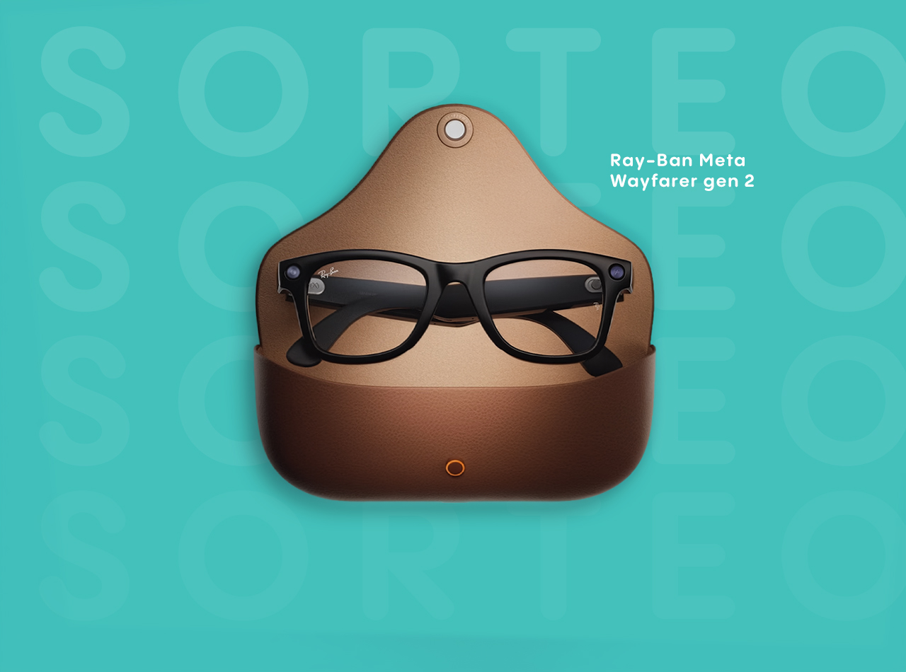 Ganate unas Ray-Ban Meta subiendo lo que ya no usás