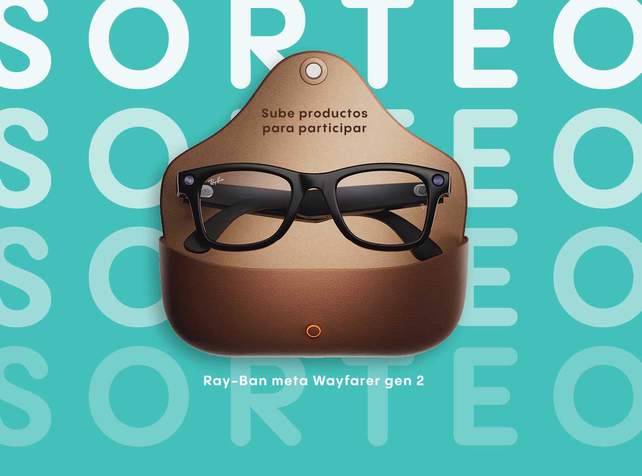 Ganate unas Ray-Ban Meta subiendo lo que ya no usás