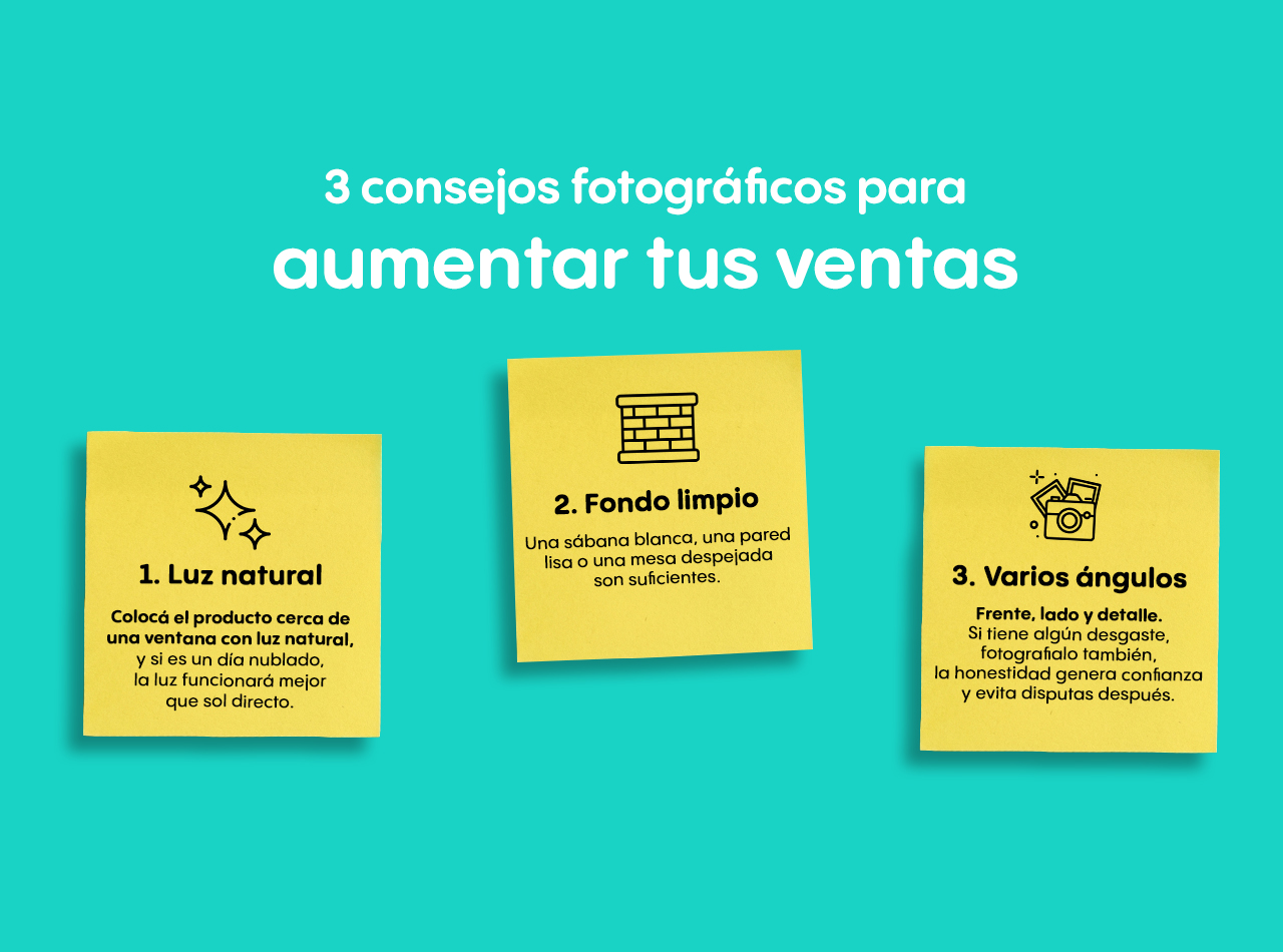 ¡Aumentá tu chance de vender!