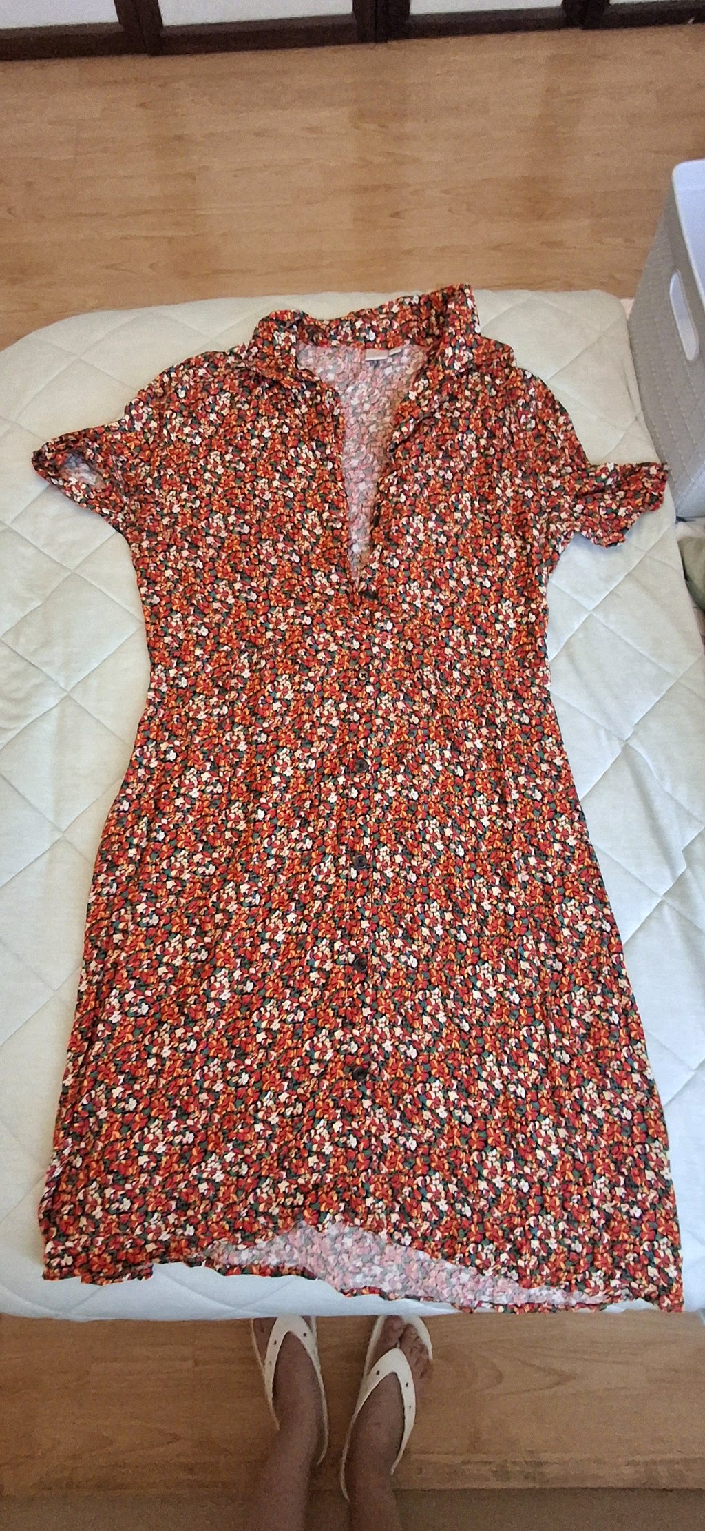 Vestido de flores