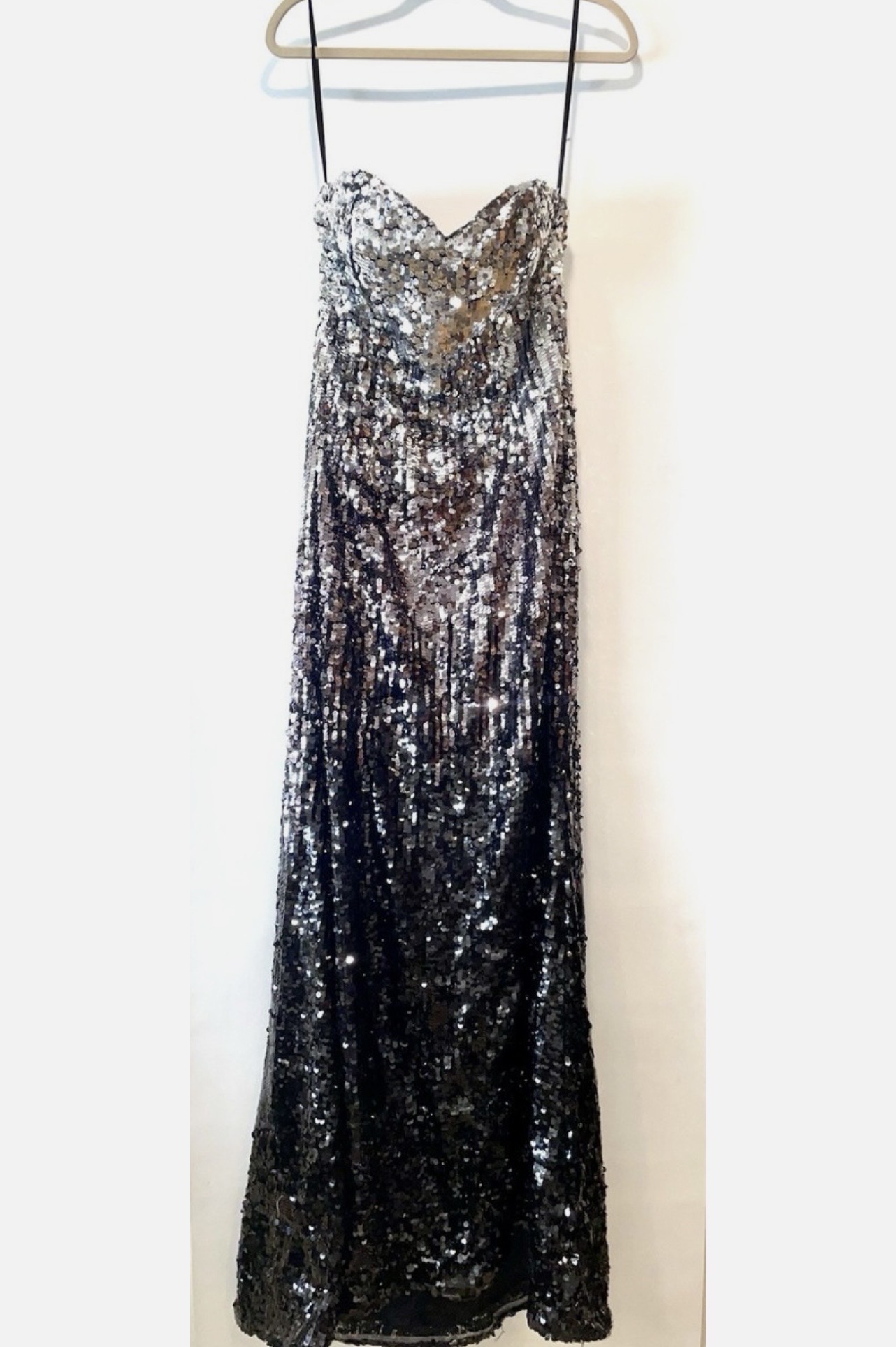 Vestido de gala talla 2