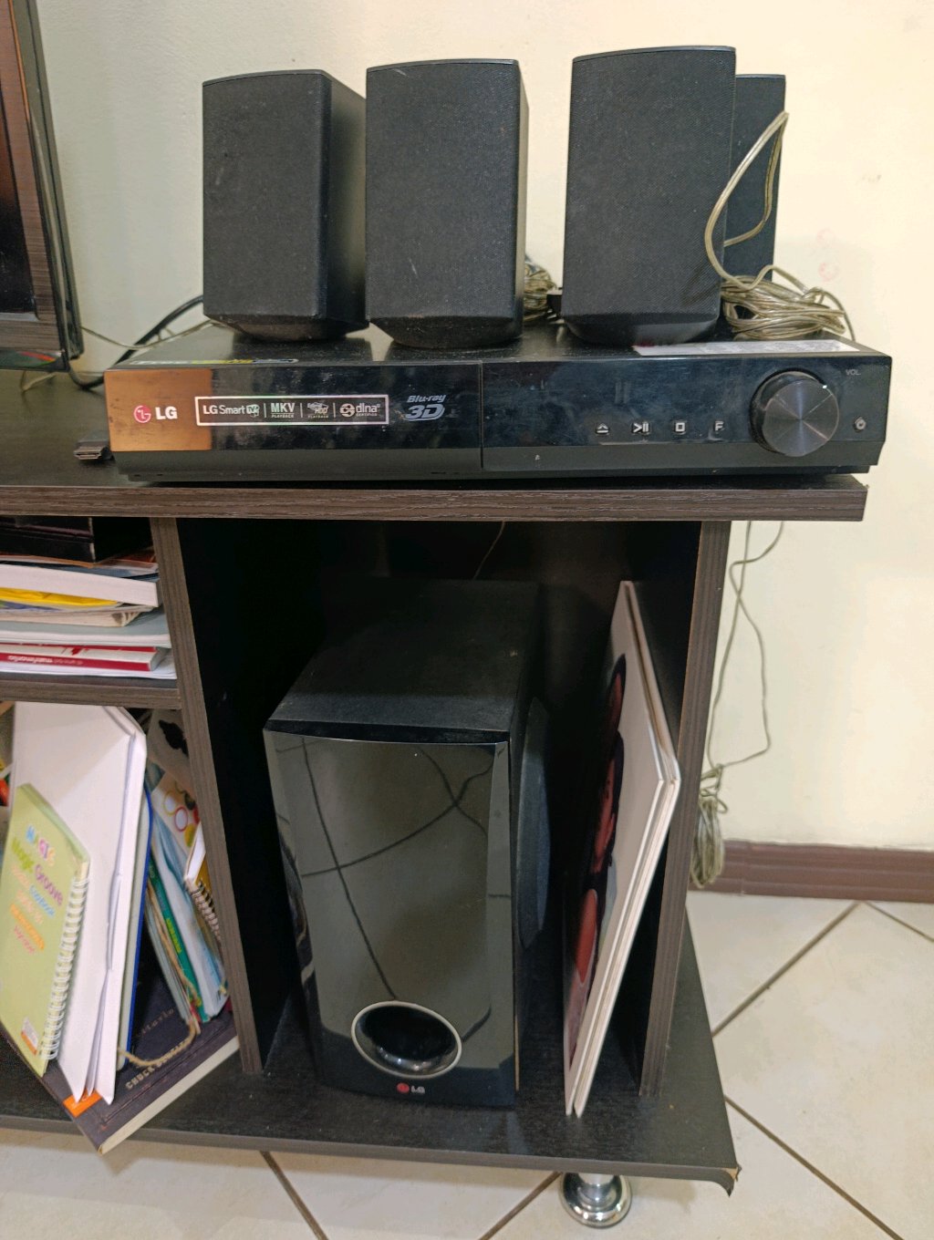 Home theater 5.1