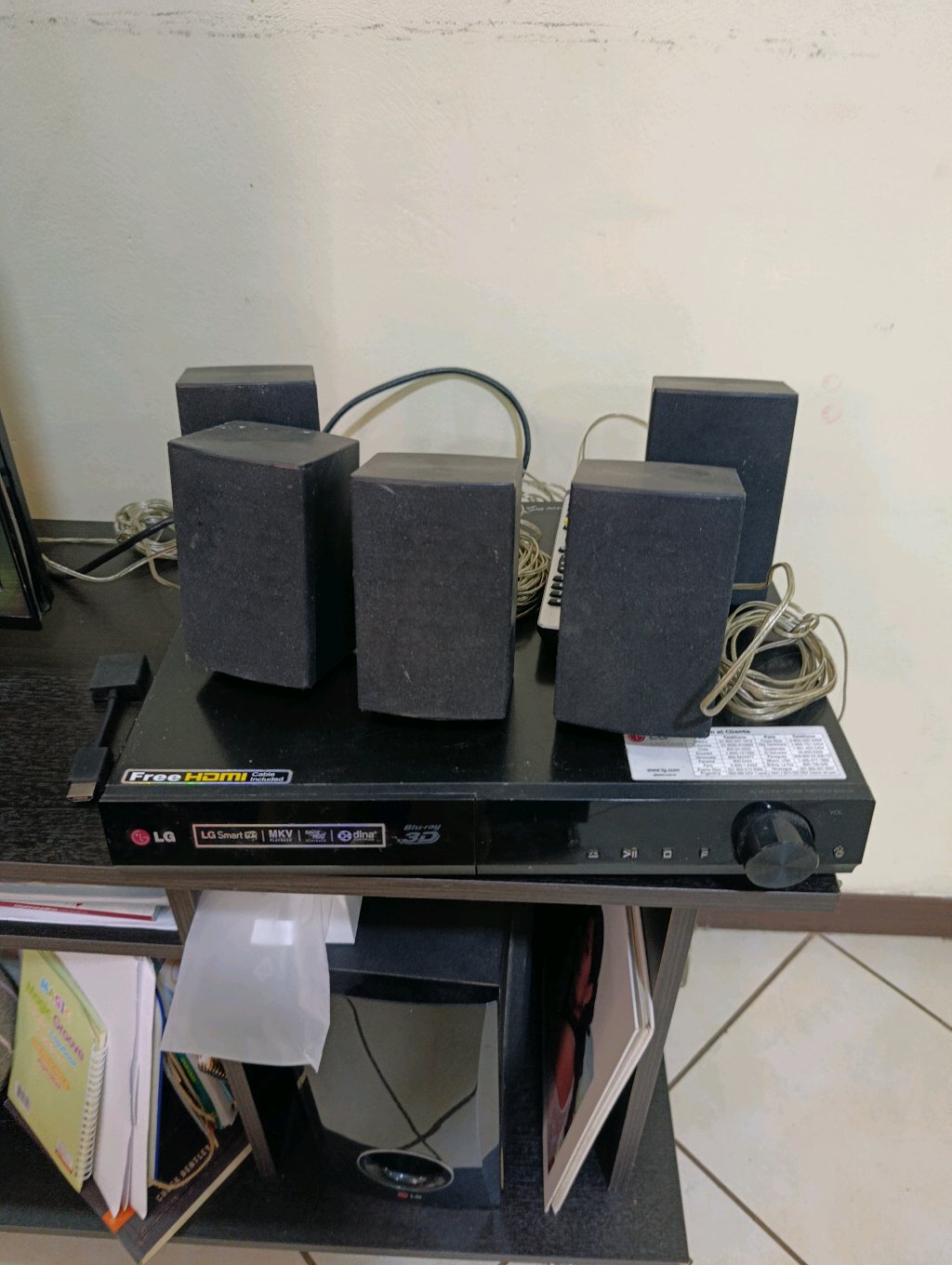 Home theater 5.1