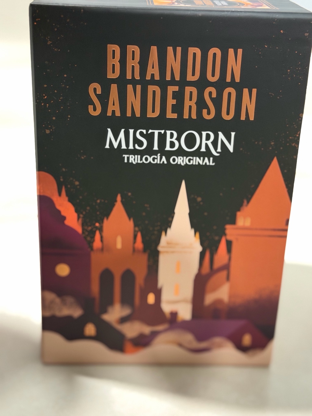 Trilogía Mistborn