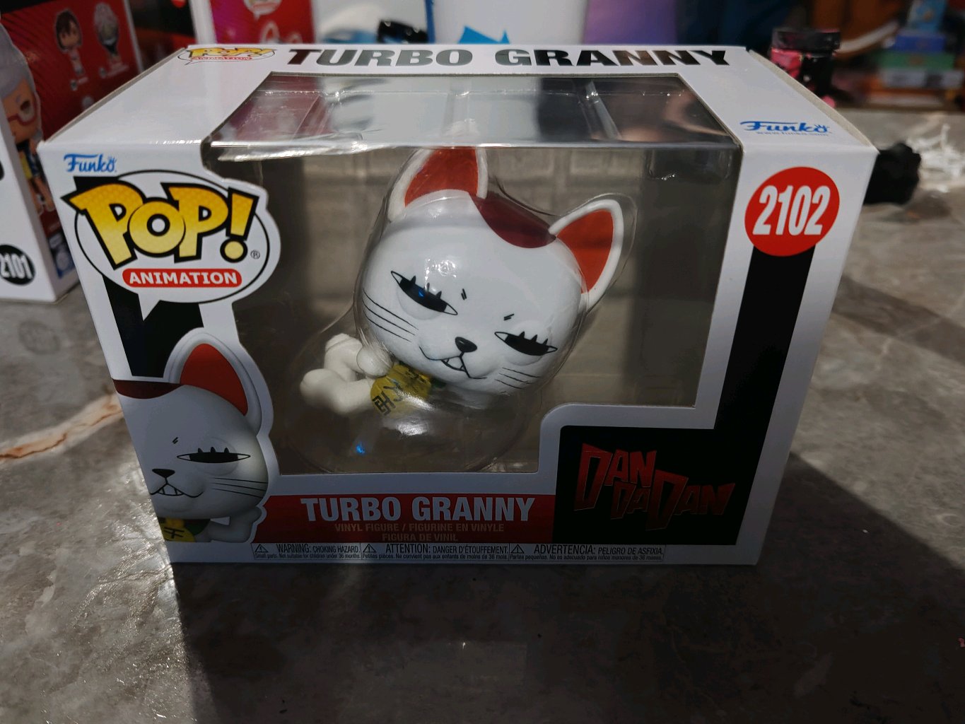 Funko turbo abuela 