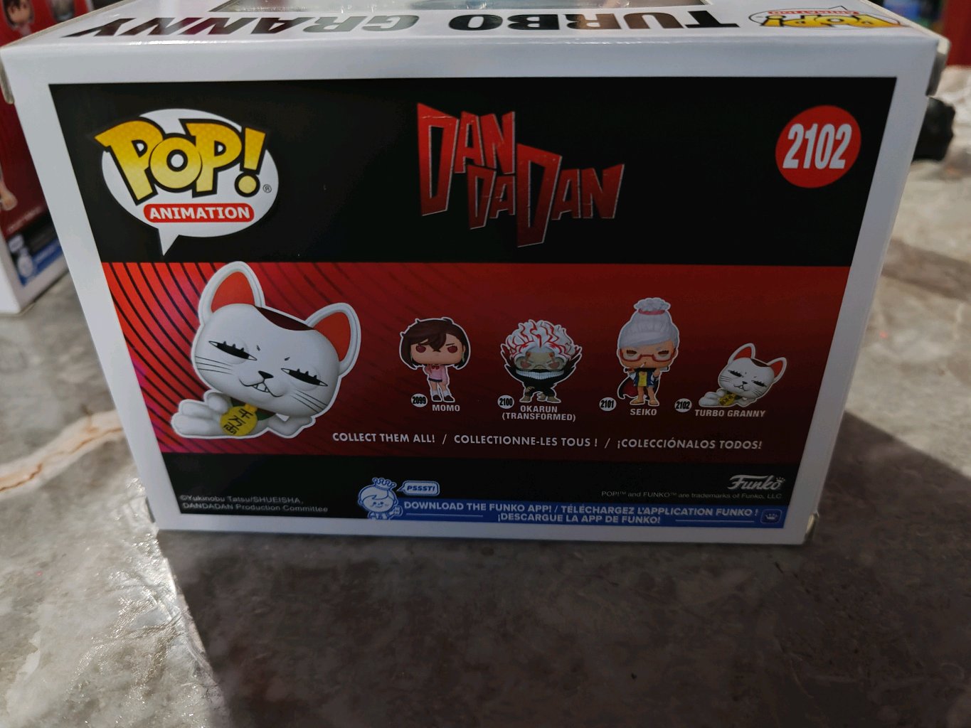 Funko turbo abuela 