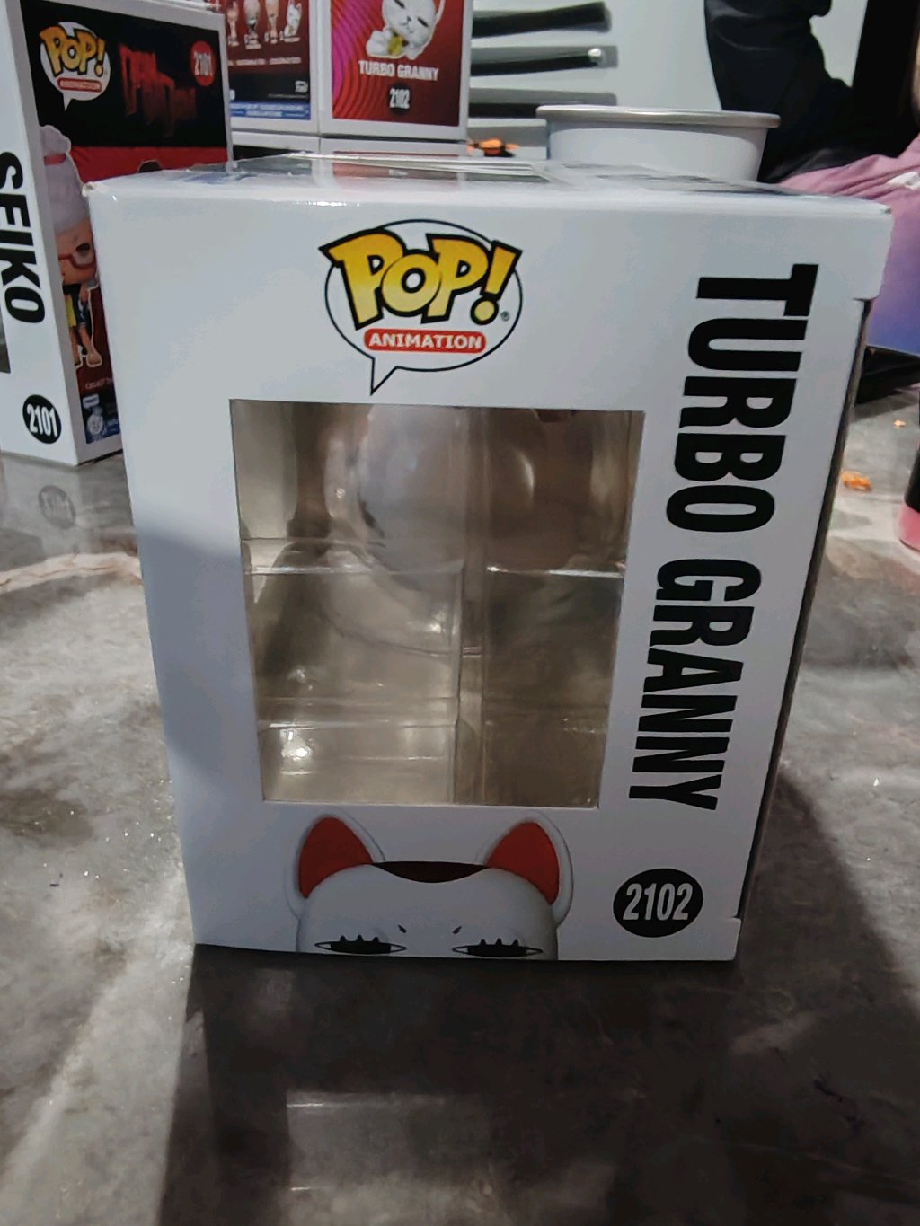 Funko turbo abuela 