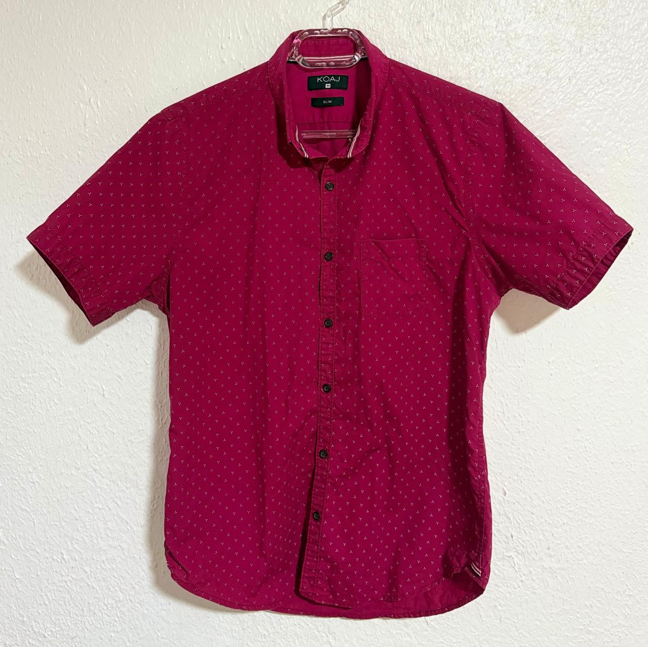 Camisa Slim Fit