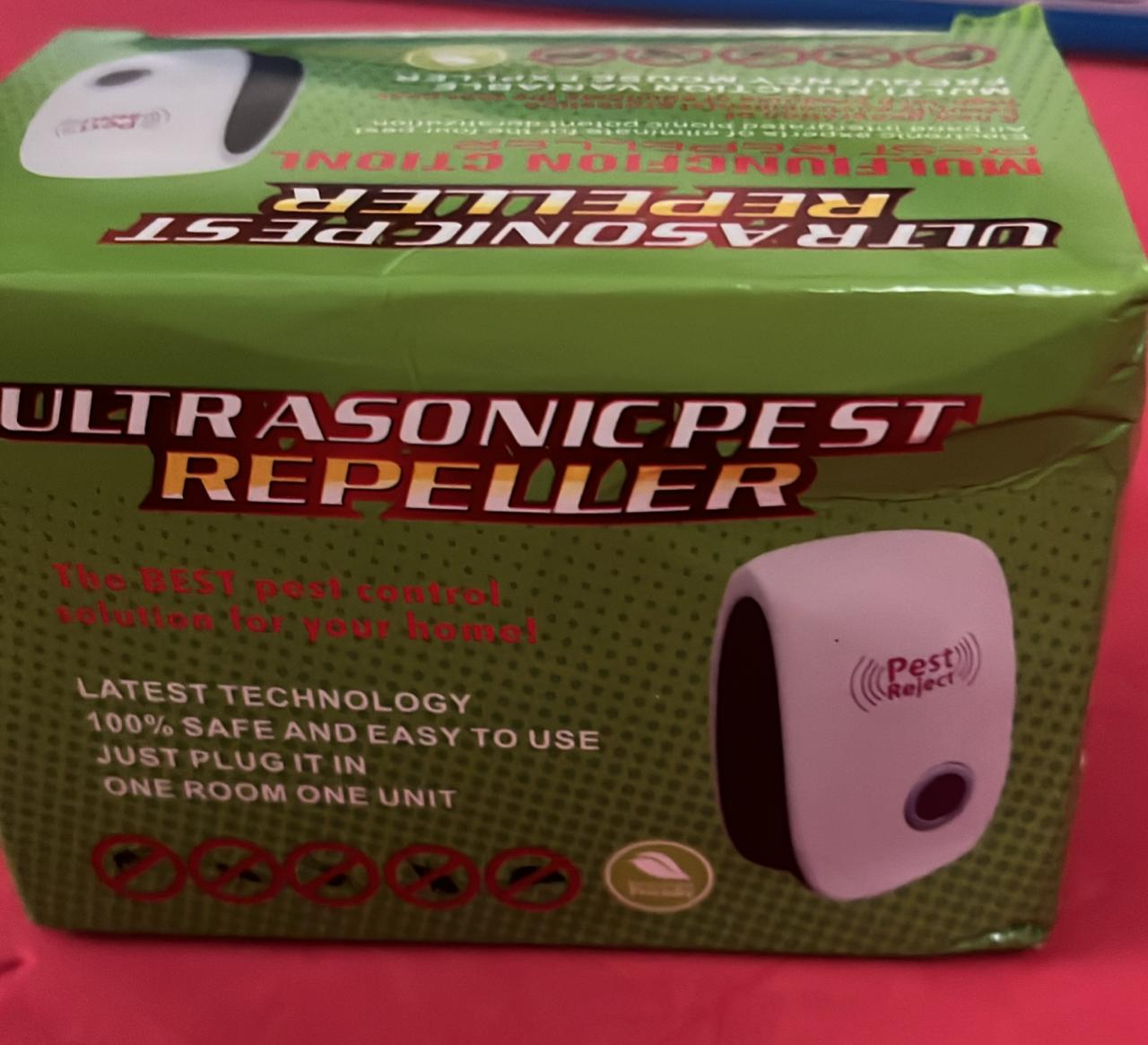 Repelente Anti Plagas