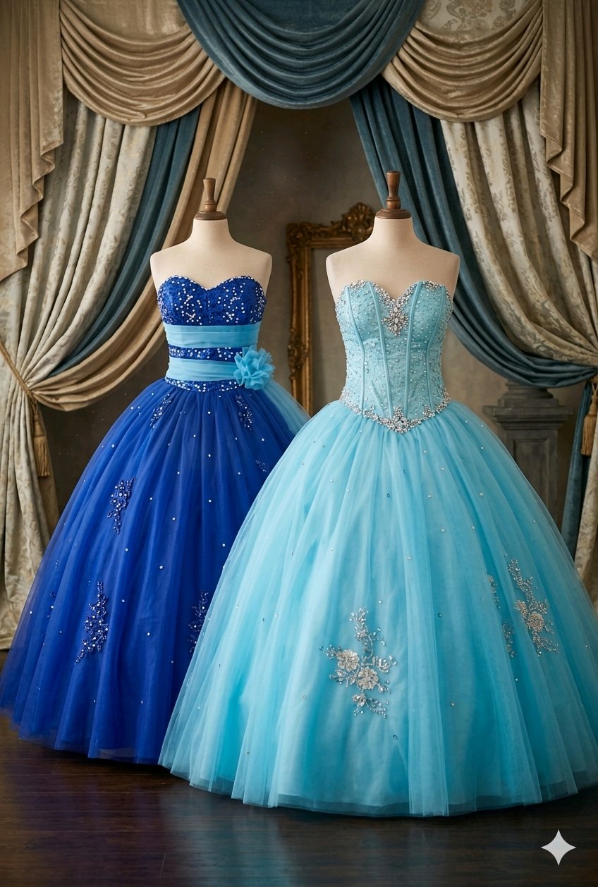 Vestidos de 15 años 