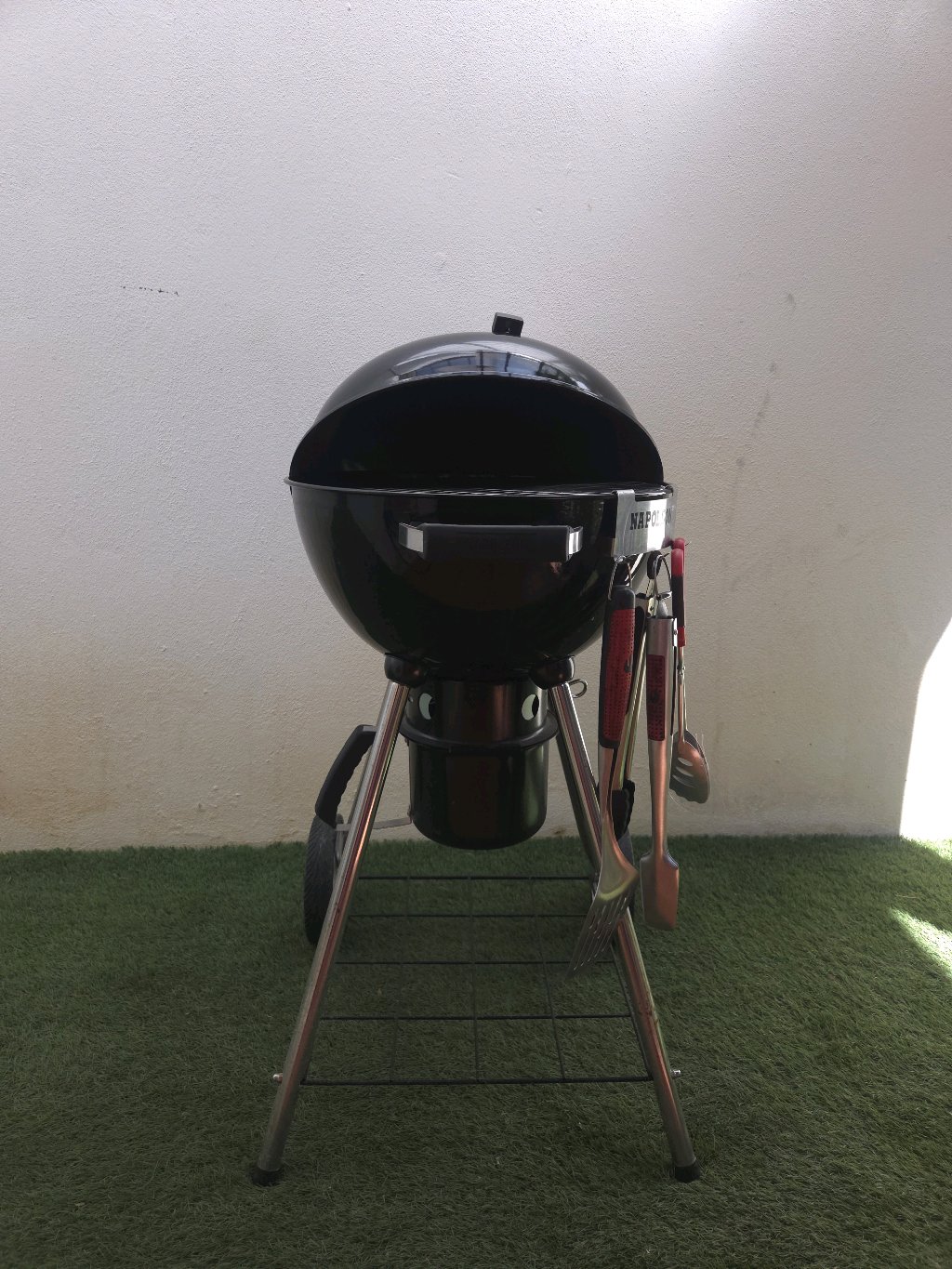 Parrilla de carbón 