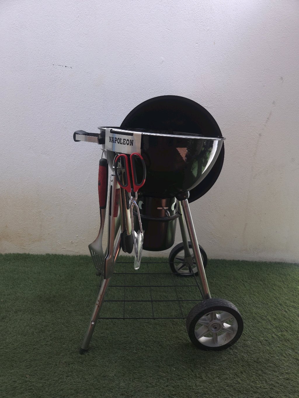 Parrilla de carbón 