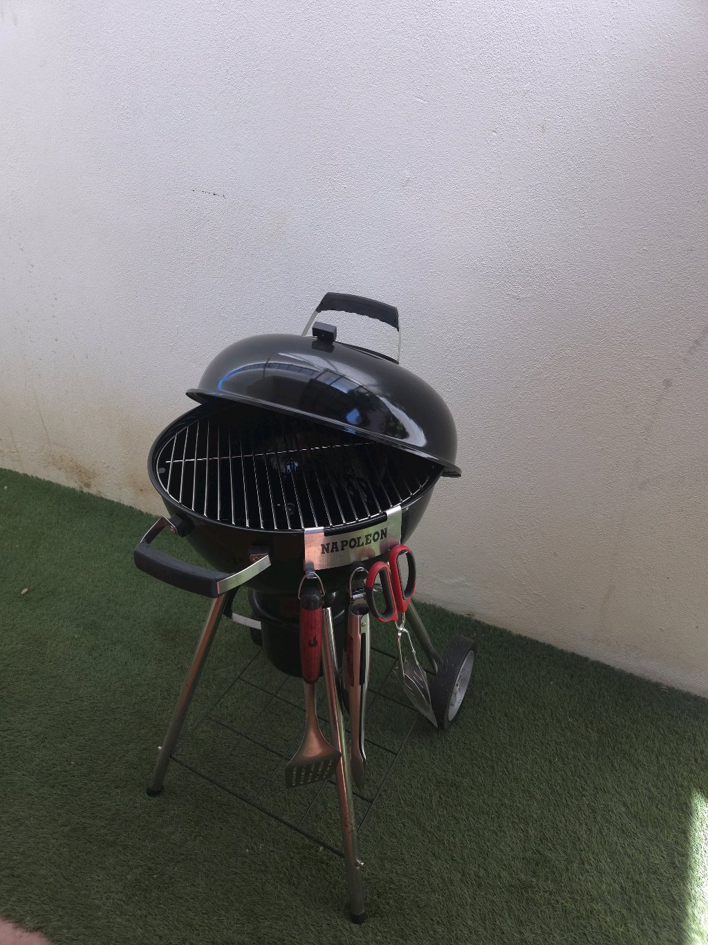 Parrilla de carbón 