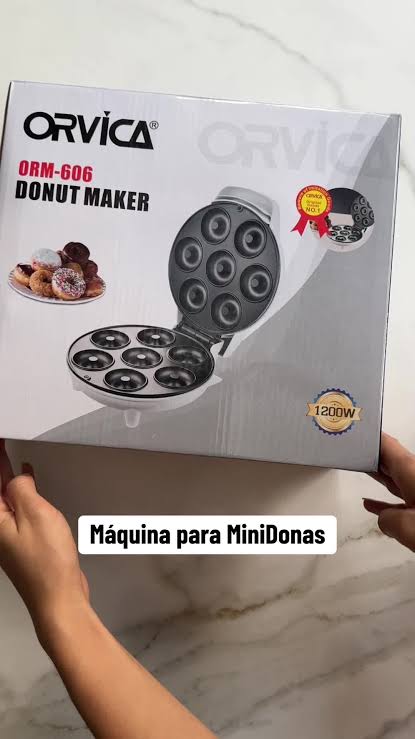 Máquina mini donas
