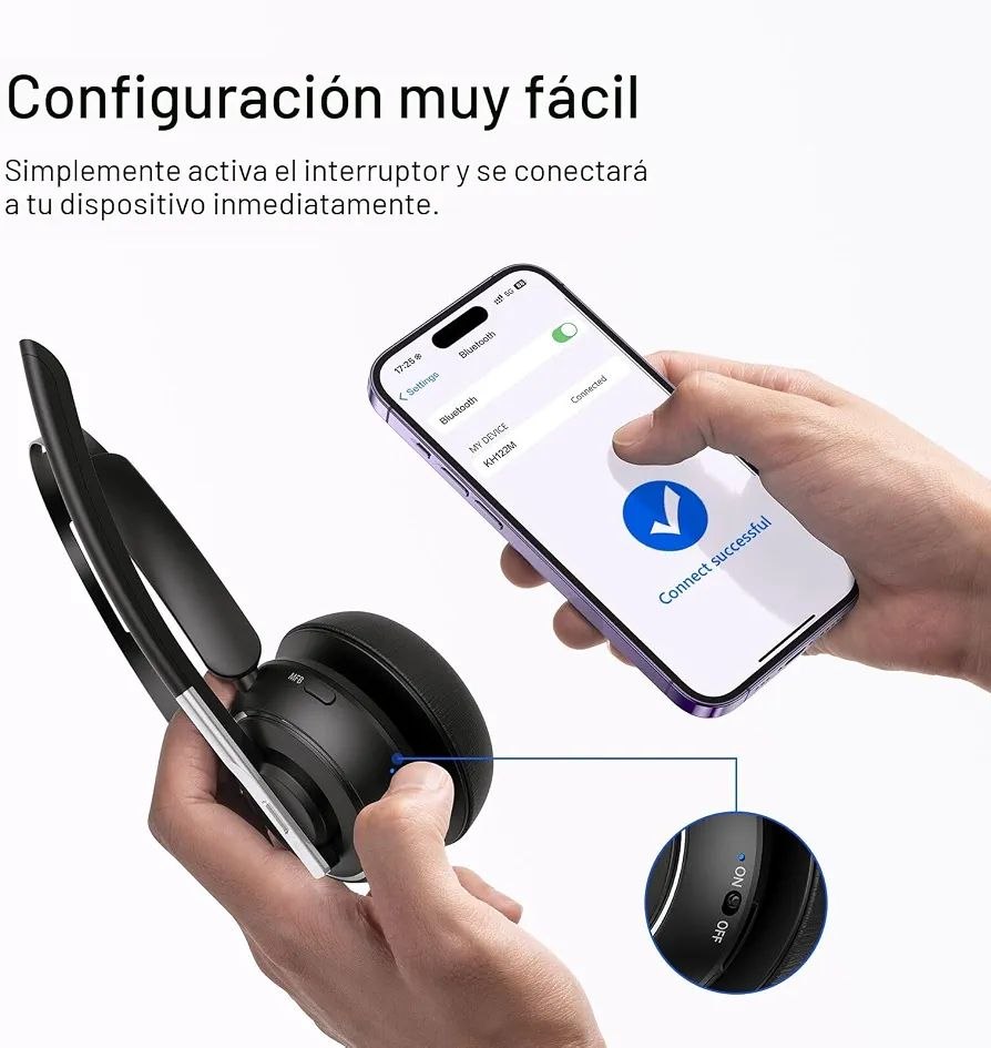 Audífonos bluetooth