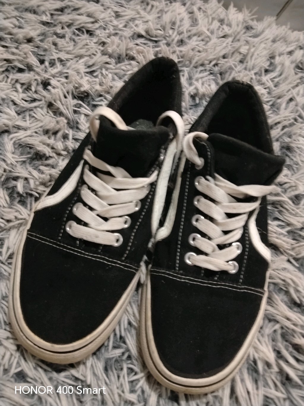 Vans seminuevas 