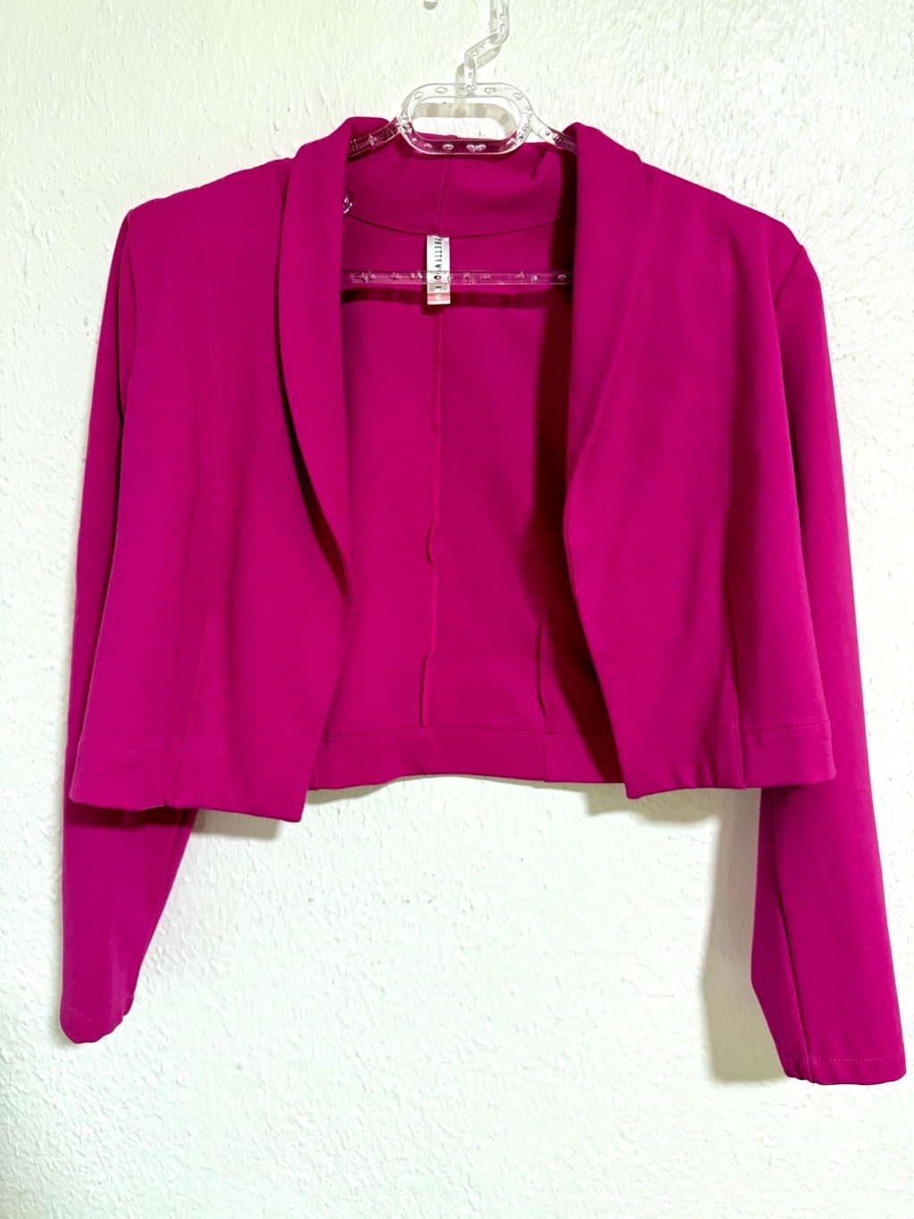 Saco tipo bolero
