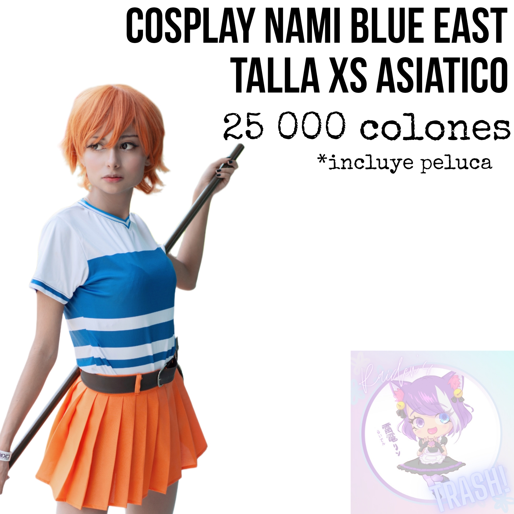 Cosplay Nami One Piece