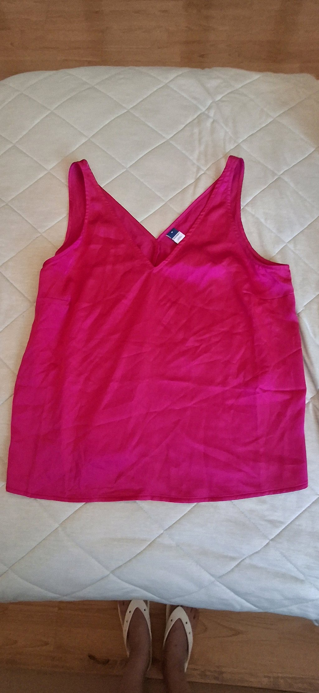 Camisa sin mangas Old Navy