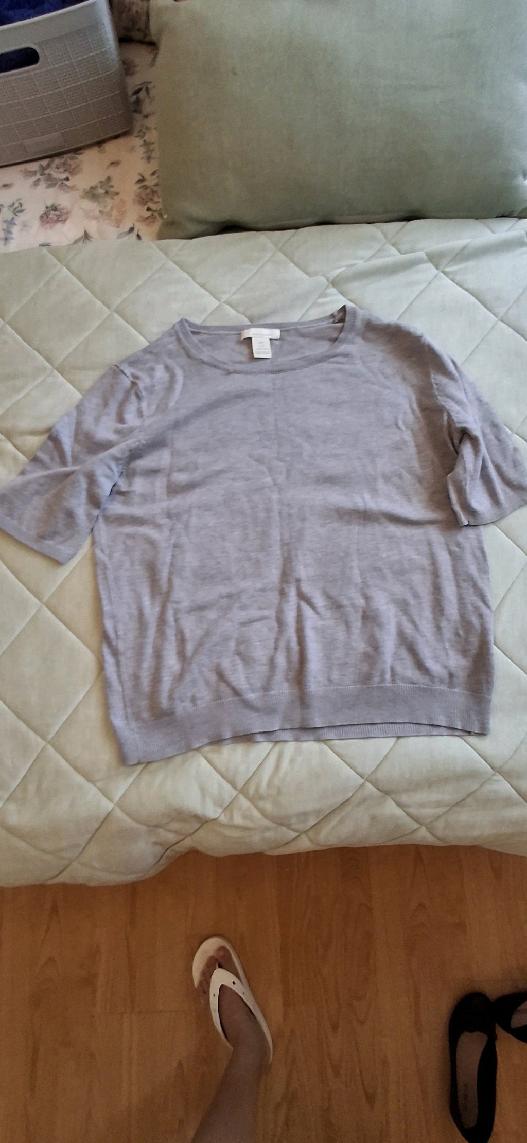 Camisa tipo sueter H&M