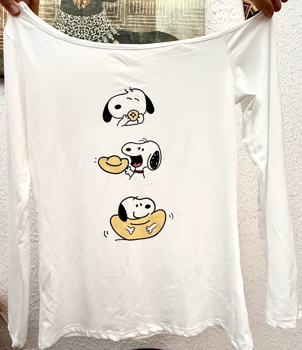 Blusa Snoopy