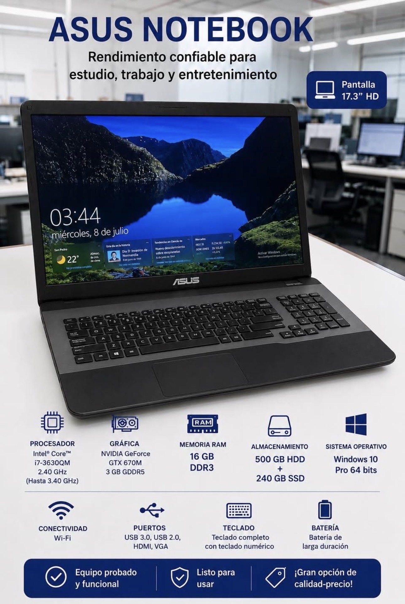 Laptop Gamer