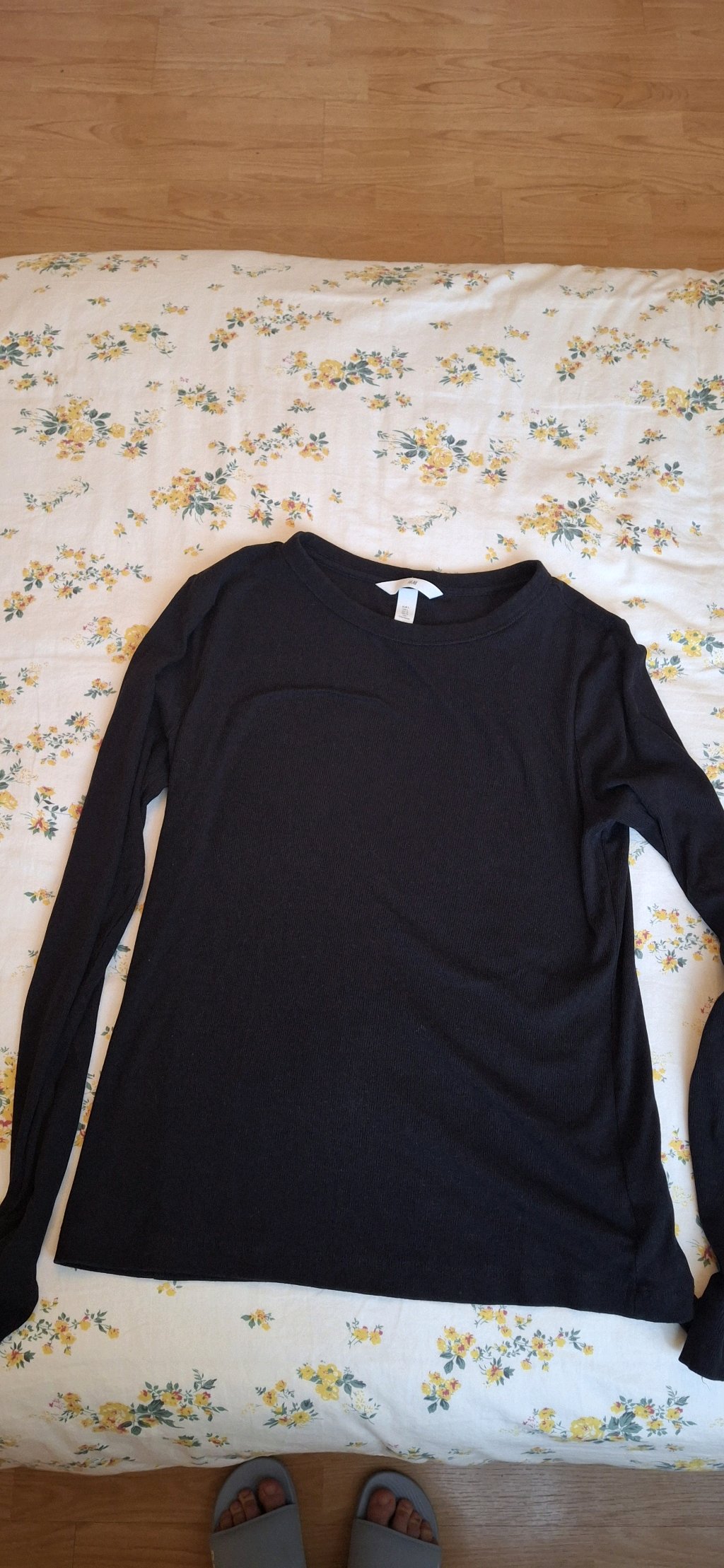 Camisa manga larga H&M