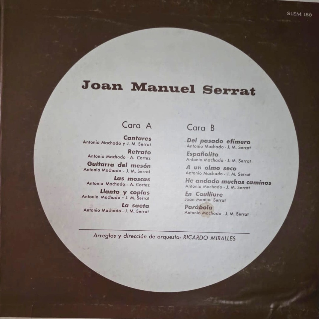 LP de Joan Manuel Serrat