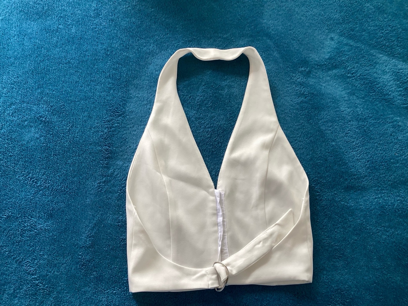 Camisa blanca Zara 