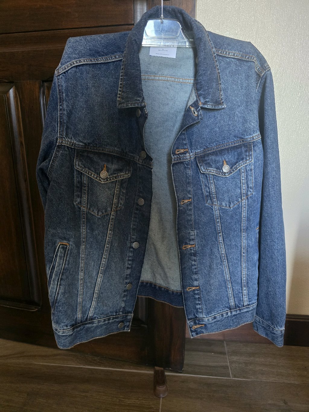 Jacket de Mezclilla 