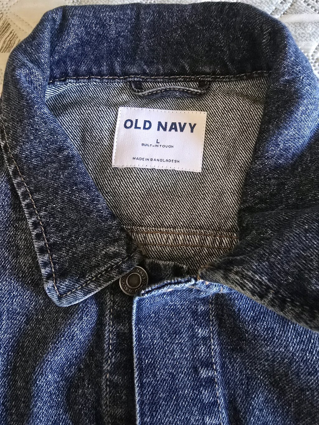 Jacket de Mezclilla 