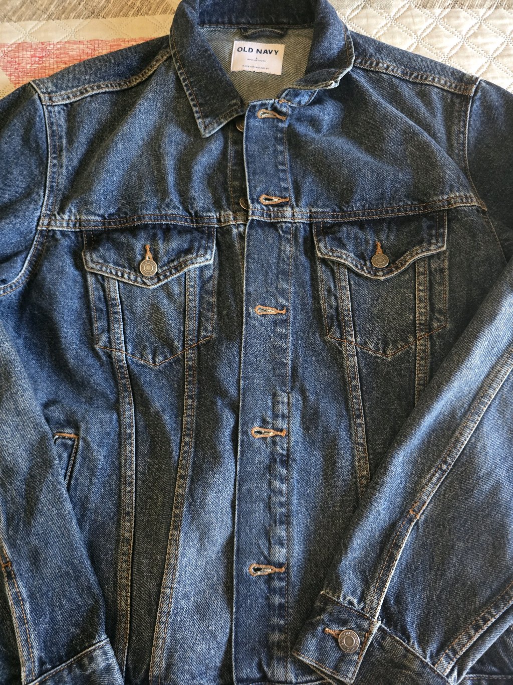 Jacket de Mezclilla 