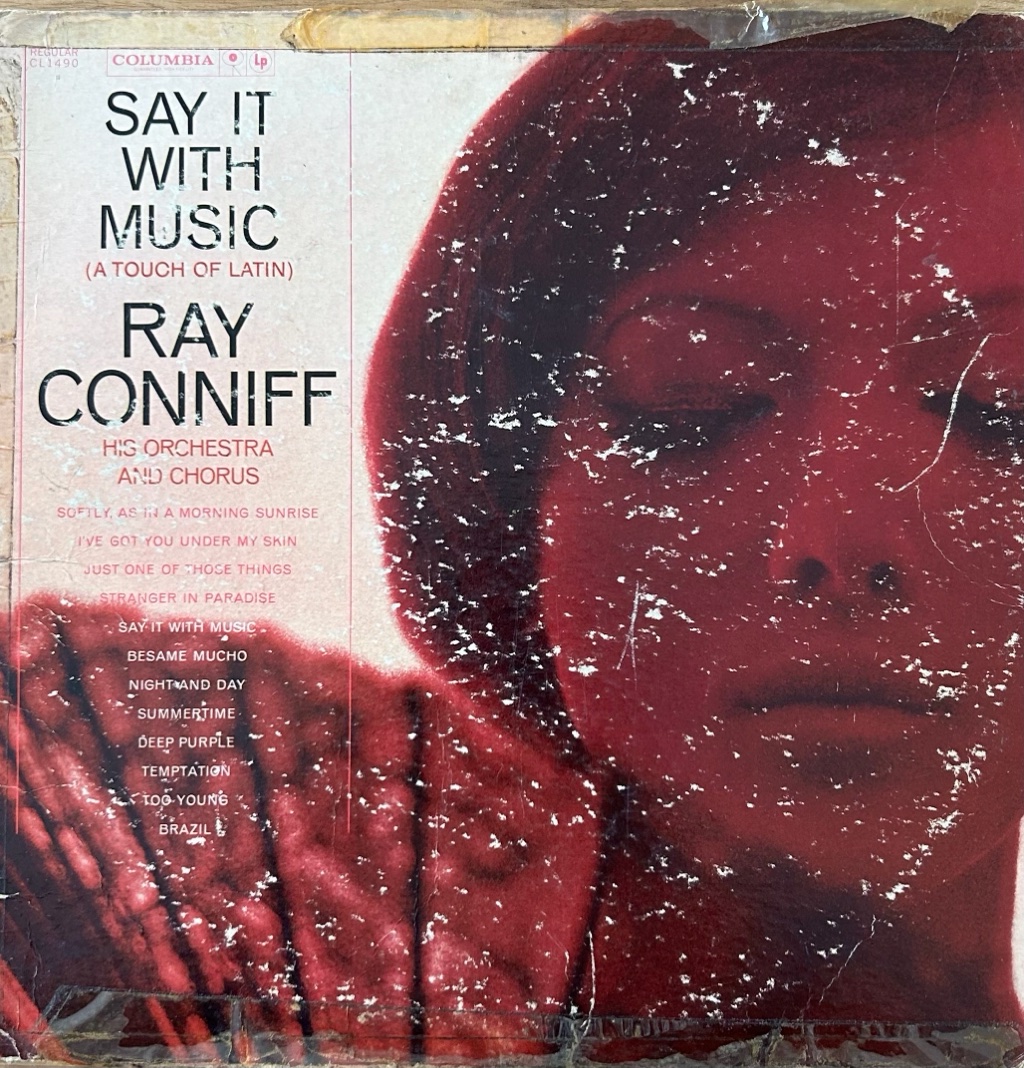 Disco LP / Acetato Ray Conniff