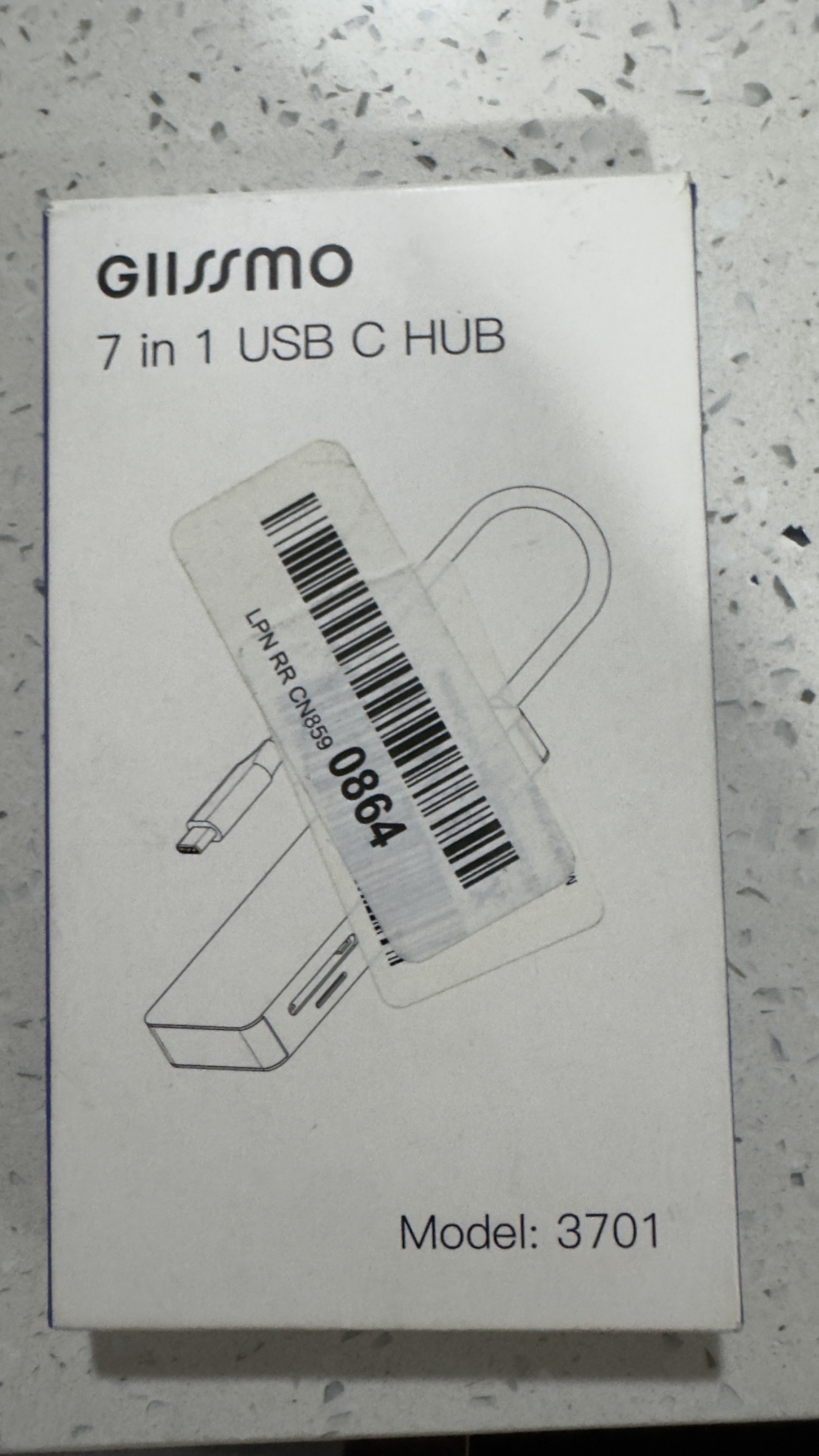 adaptador usb c hub 