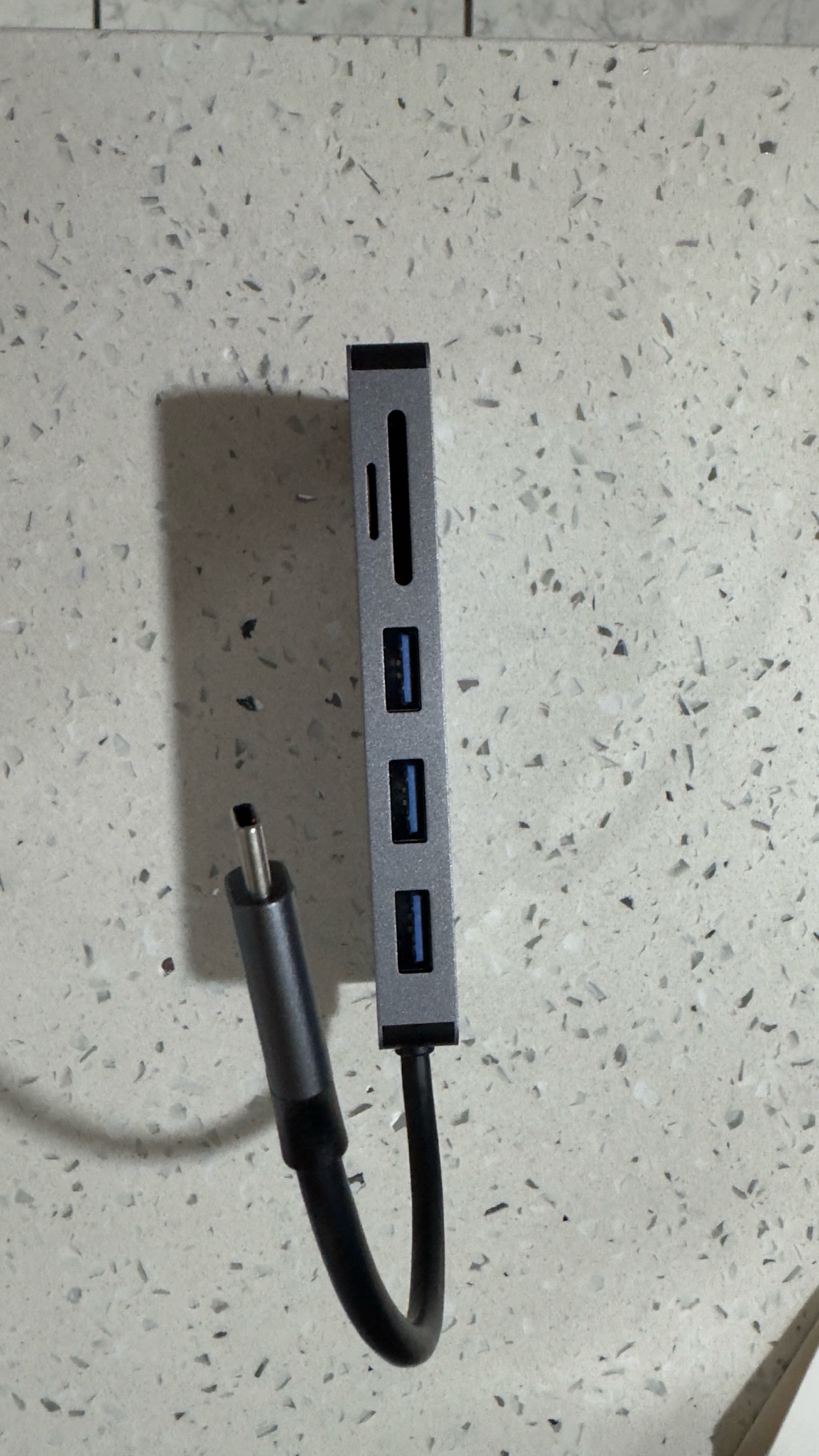adaptador usb c hub 