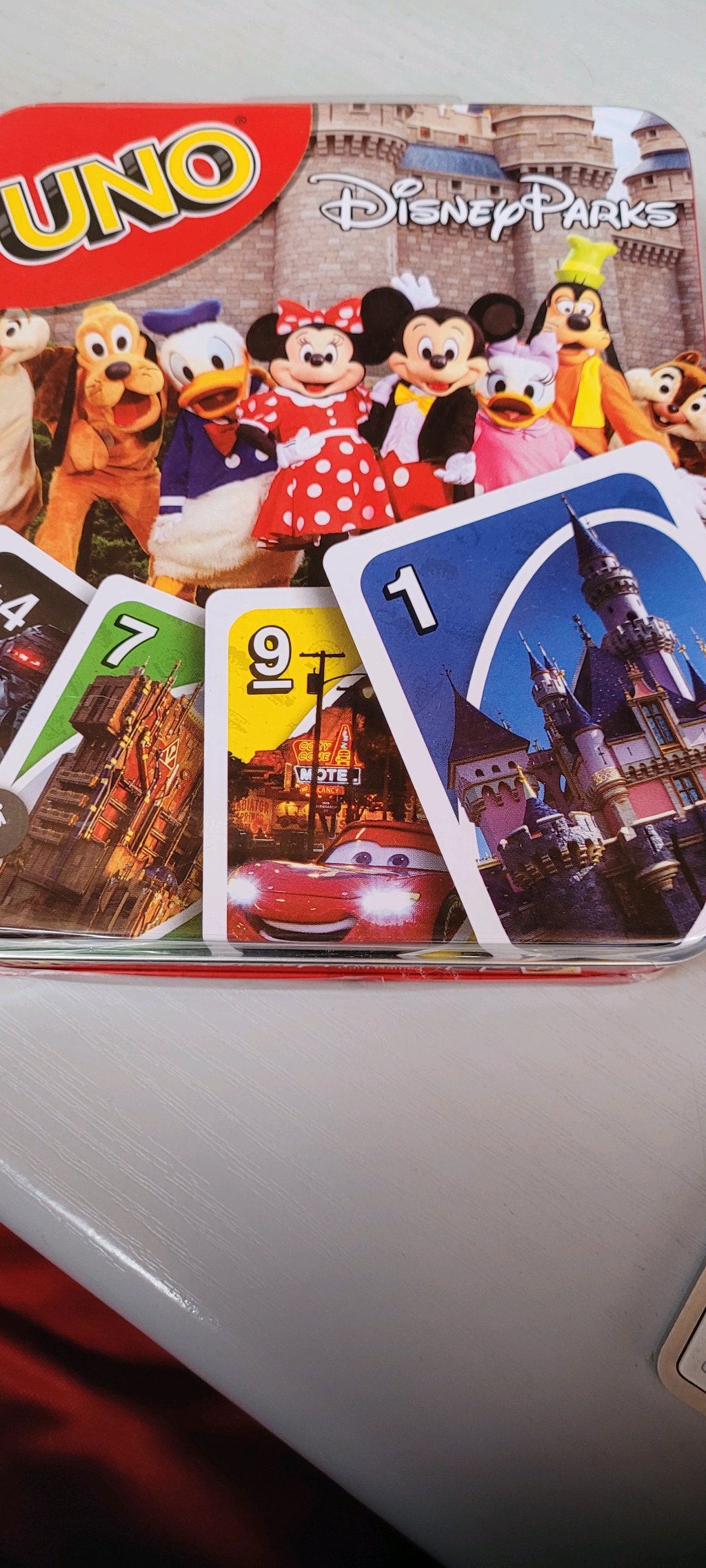 Uno Disney edition 