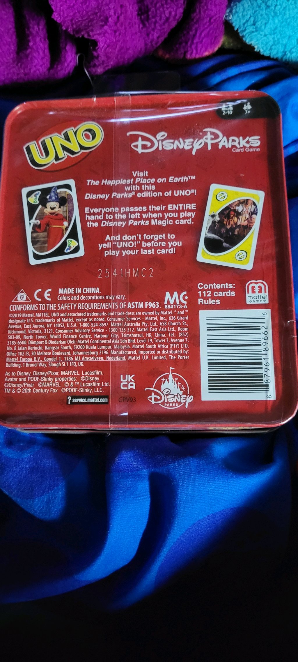 Uno Disney edition 