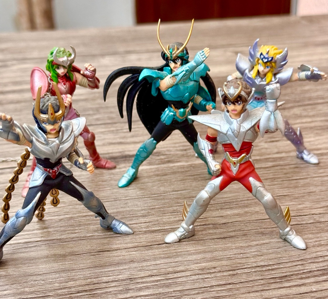 Colección Caballero del Zodíaco 