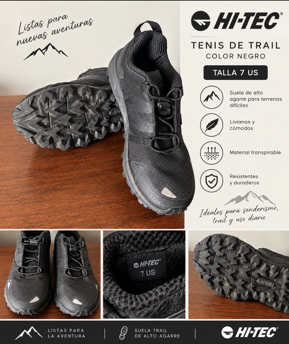 Tennis para Trail