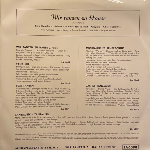 LP 78 RPM de Musica Años 40-50