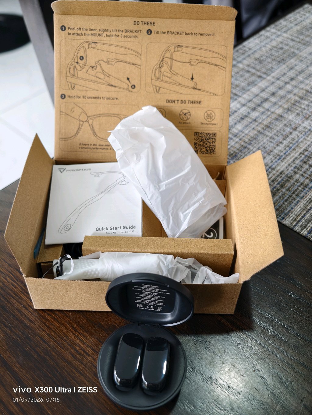 RAYBAN META GEN 1 BATERIA EXTERNA 