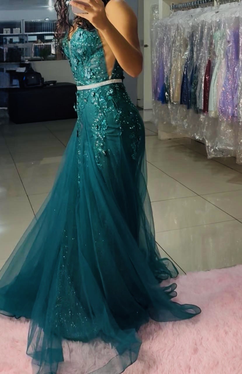 Vestido gala XS / S