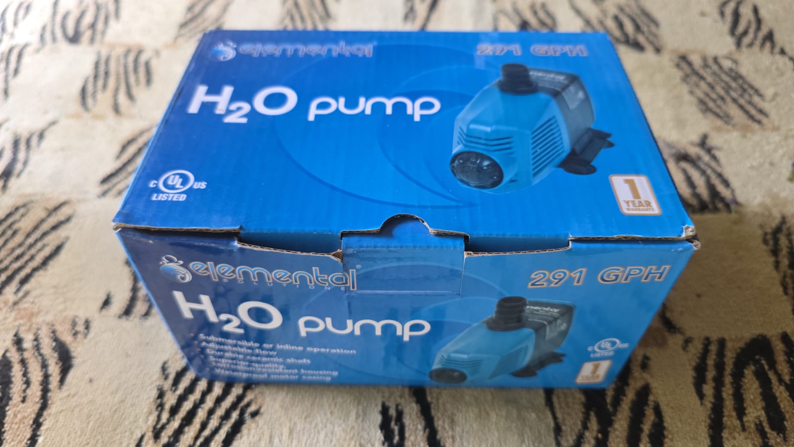 Bomba de Agua Eco Plus 291 GPH