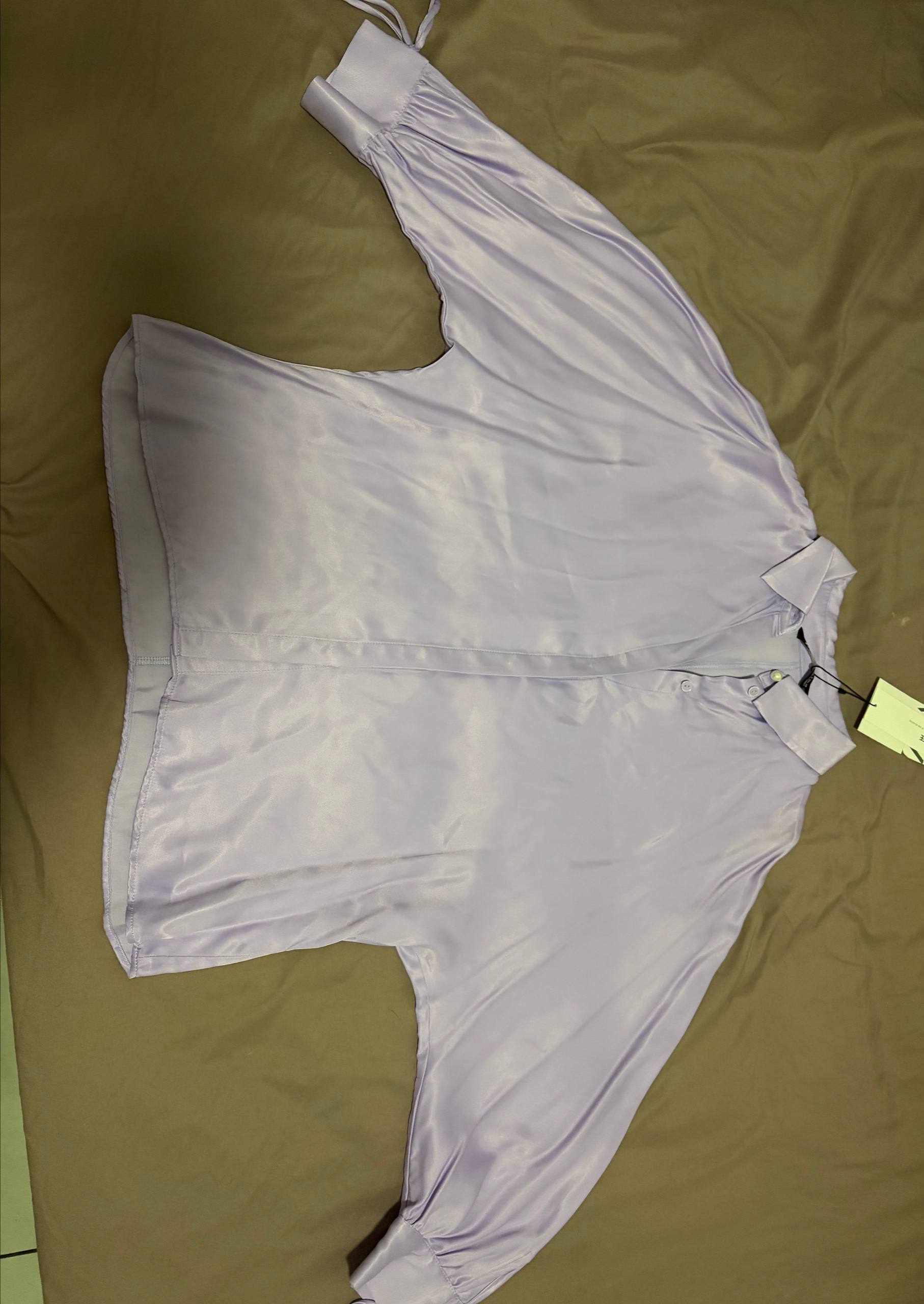 Blusa formal Zara