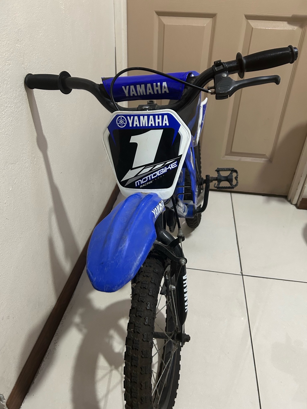 Bicicleta Yamaha de niño
