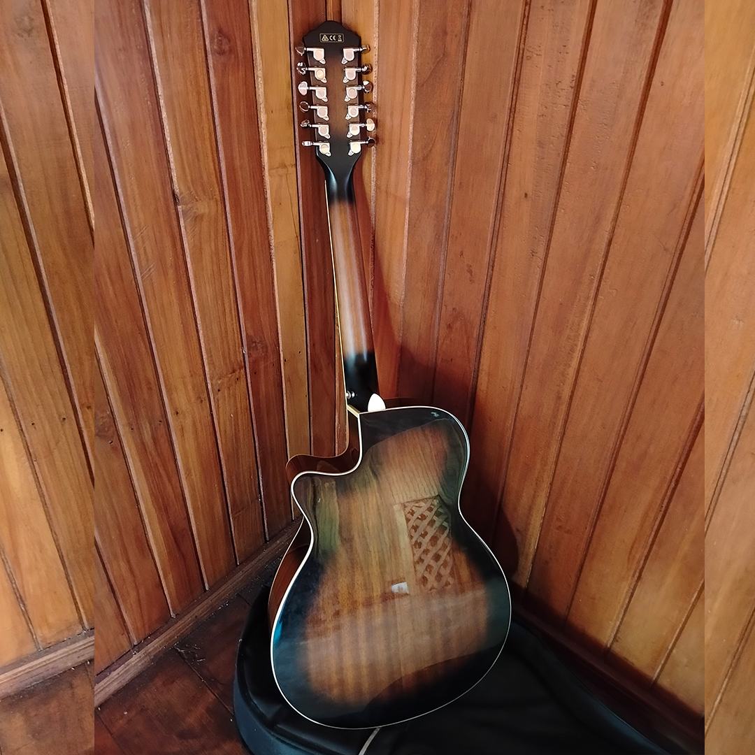 GUITARRA ELECTROACÚSTICA DE 12 CUERDAS IBANEZ