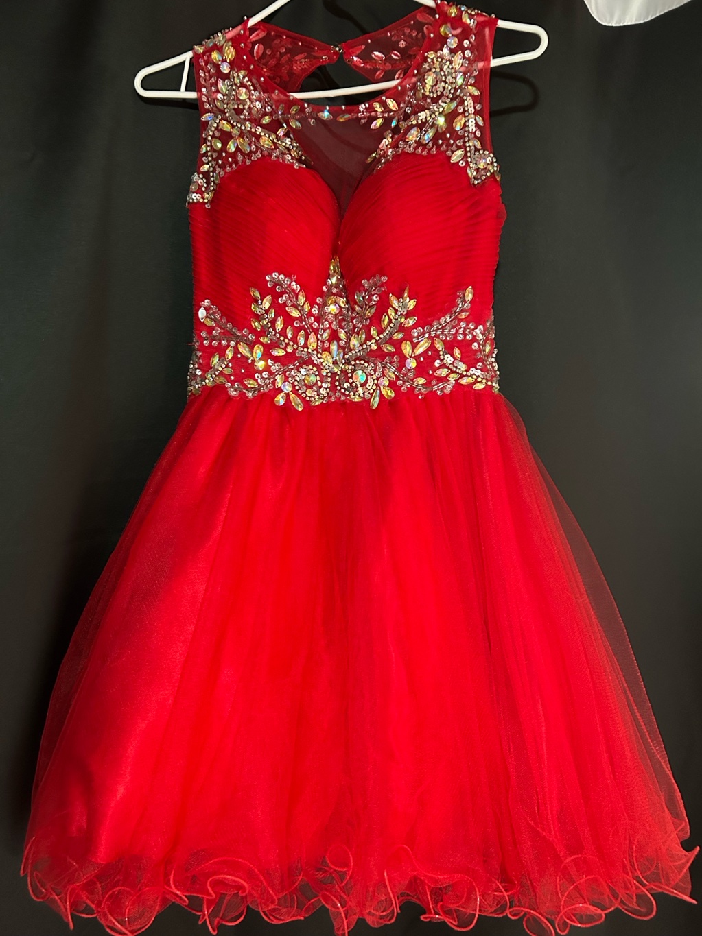 vestido de niña para baile de graduación 