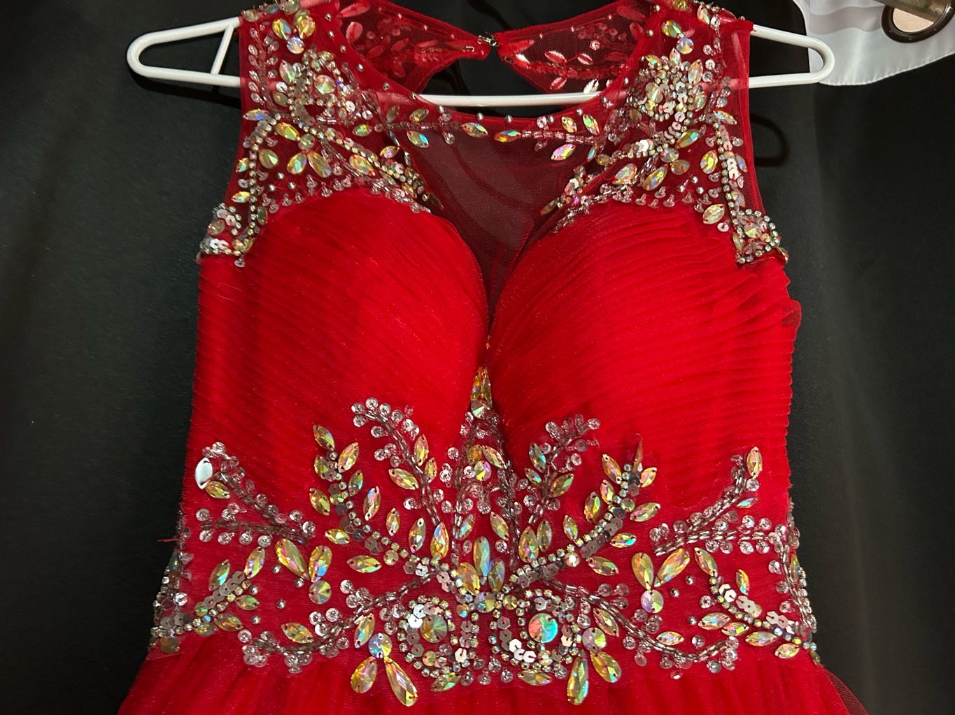 vestido de niña para baile de graduación 