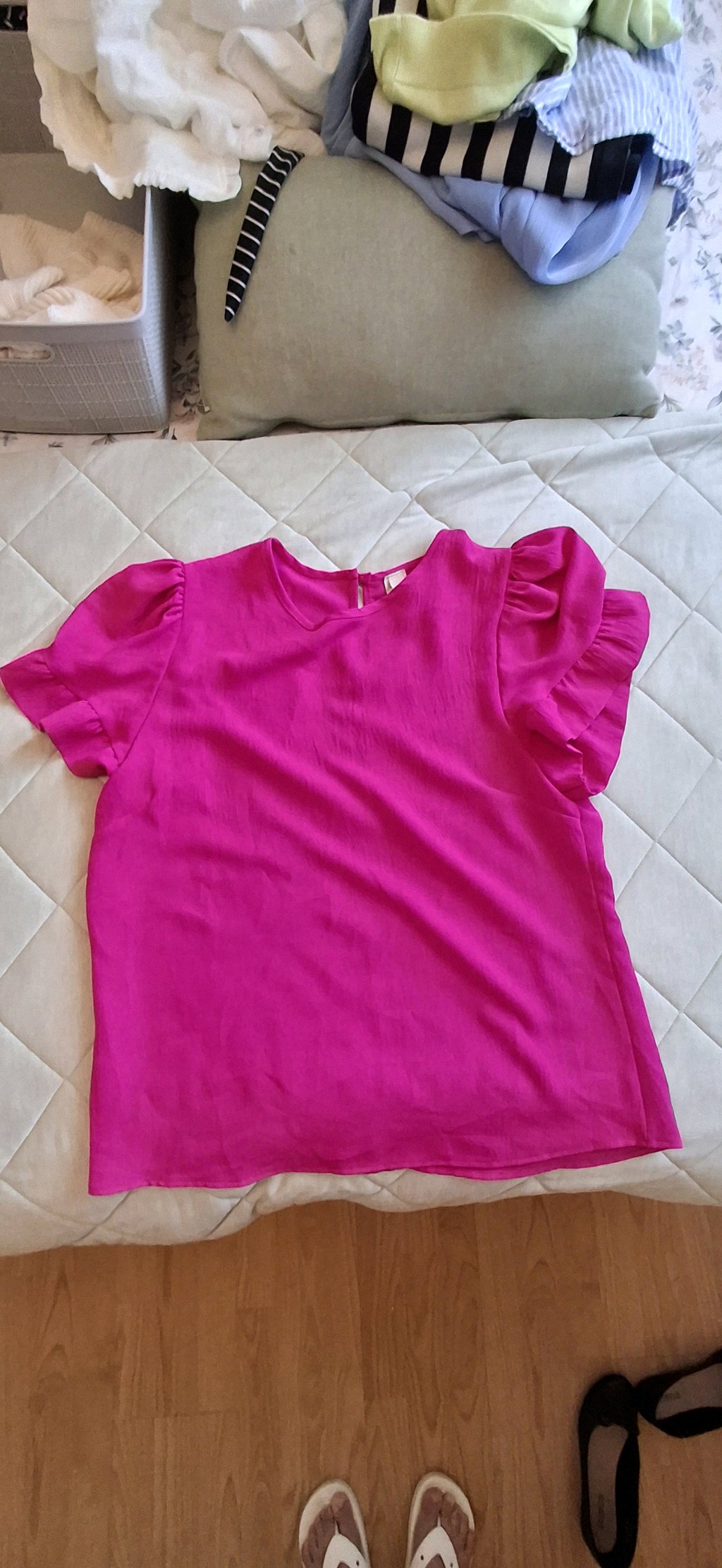 Camisa Rosa Mujer 