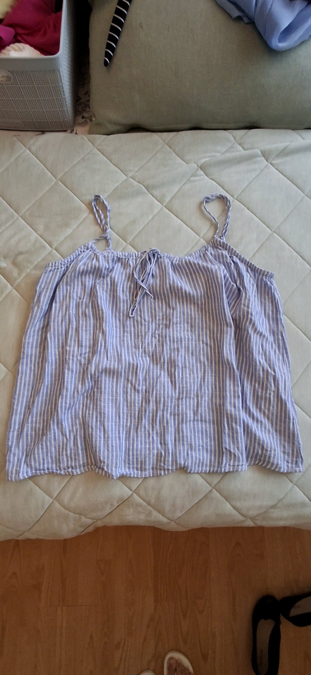 Camisa H&M Tirantes Mujer